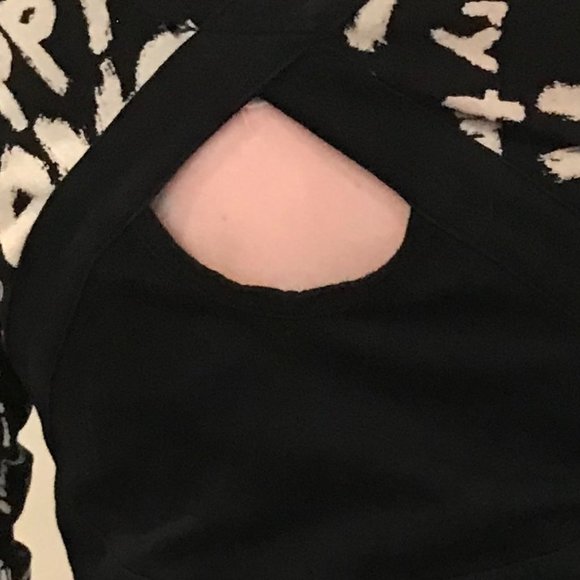 Long sleeved DESIGUAL cotton dress - Picture 7 of 10